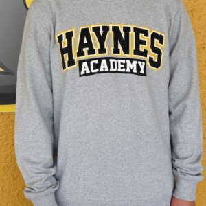 Grey Crew Neck Sweatshirt